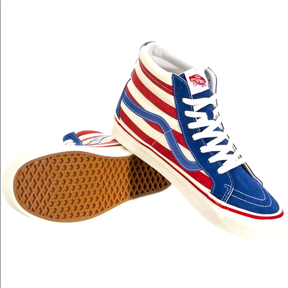 “VANS”  SK8-HI 38 DX Anaheim Factory American Sneakers